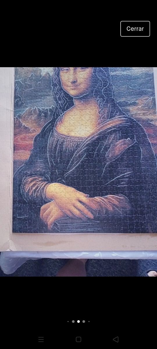 Regalo  puzzle para enmarcar con la compra