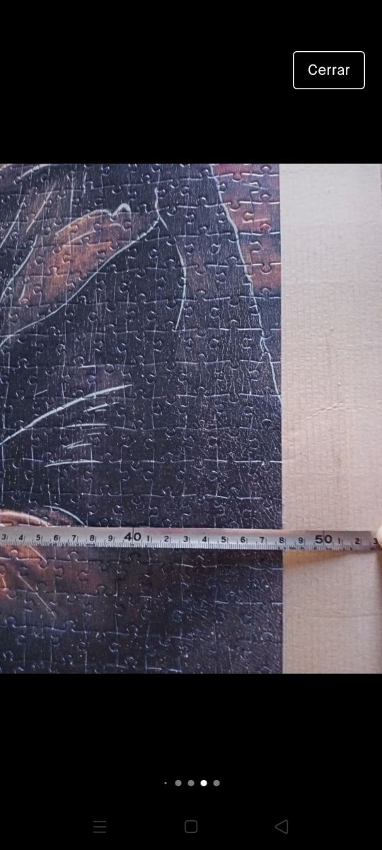 Regalo  puzzle para enmarcar con la compra