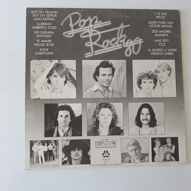 Vinilo Pop-Rock 80