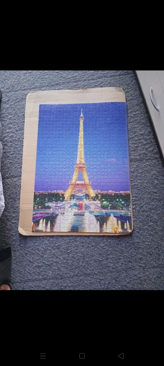 Regalo puzzle para enmarcar con la compra