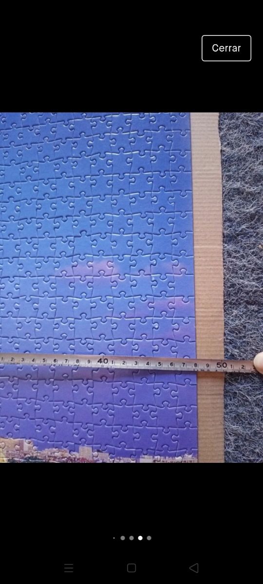 Regalo puzzle para enmarcar con la compra