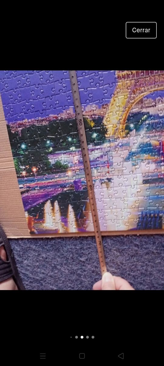 Regalo puzzle para enmarcar con la compra