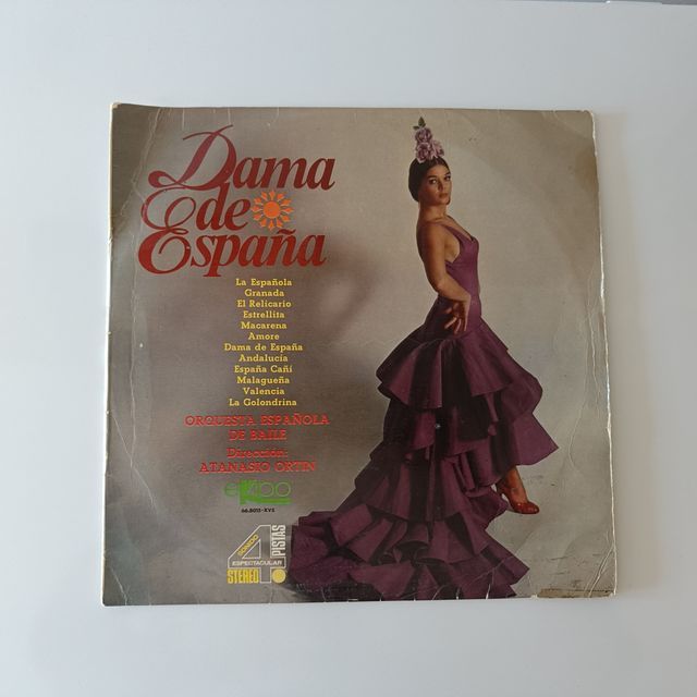 Vinilo Dama de España