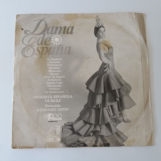 Vinilo Dama de España