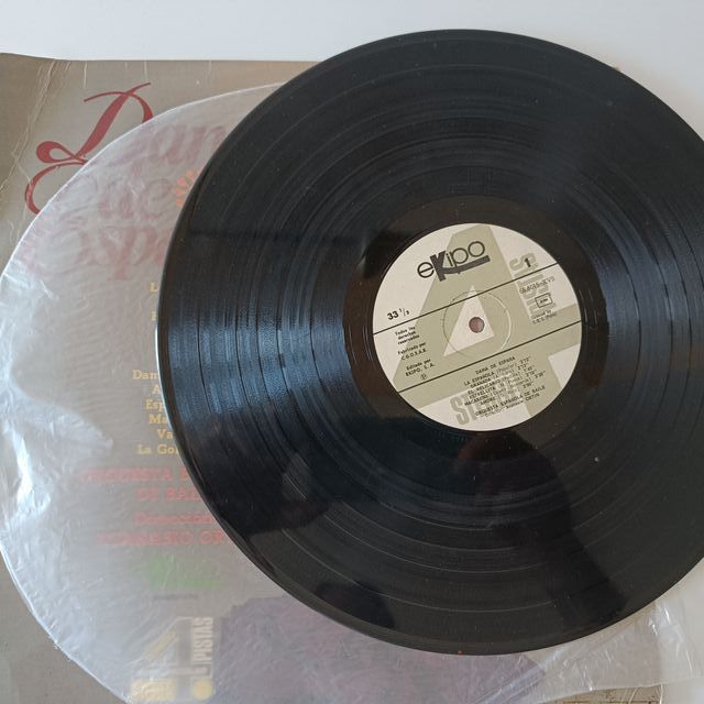 Vinilo Dama de España