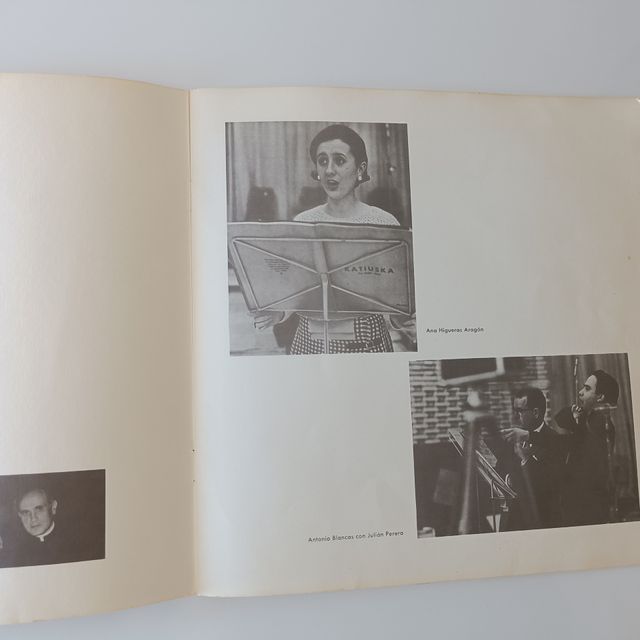 Vinilo Katiuska - Zarzuela con libreto