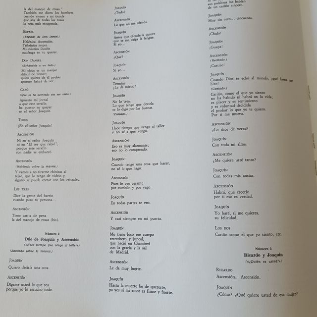 Vinilo Zarzuela  La del mano de rosas. Con libreto