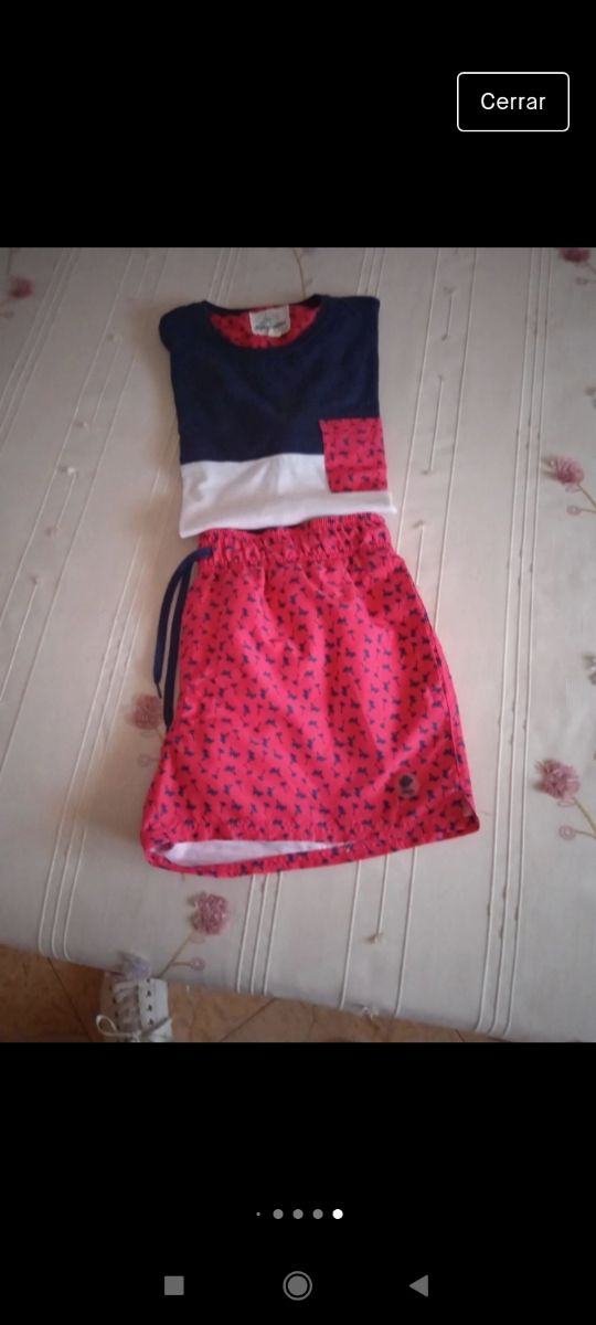 bañador y camiseta Alphadventure