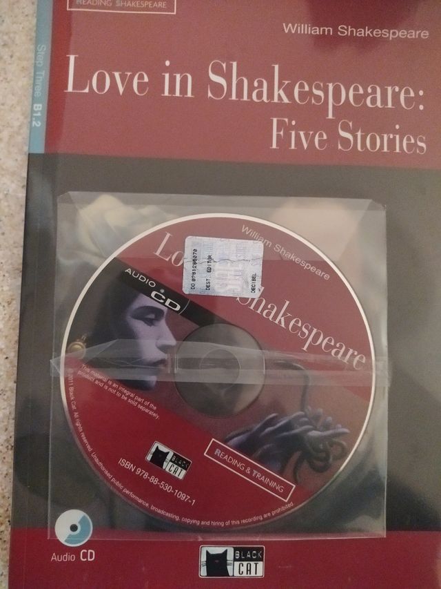 Love in Shakespeare: five stories