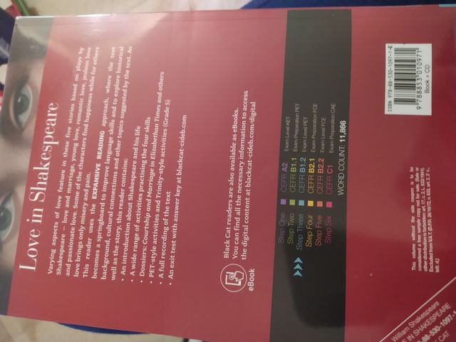 Love in Shakespeare: five stories