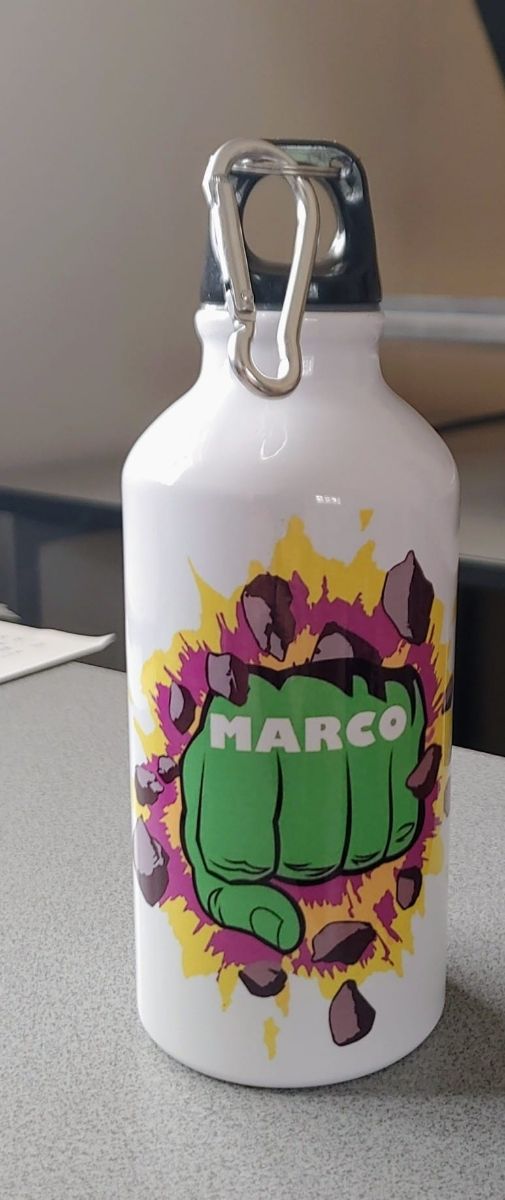 botella personalizada