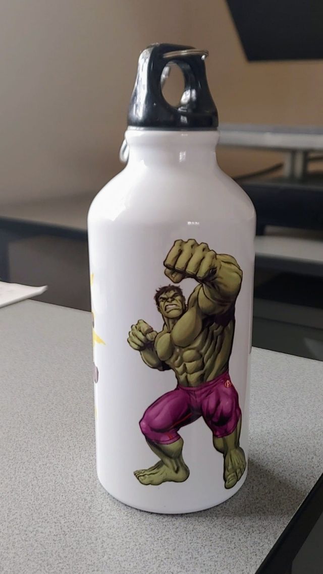 botella personalizada