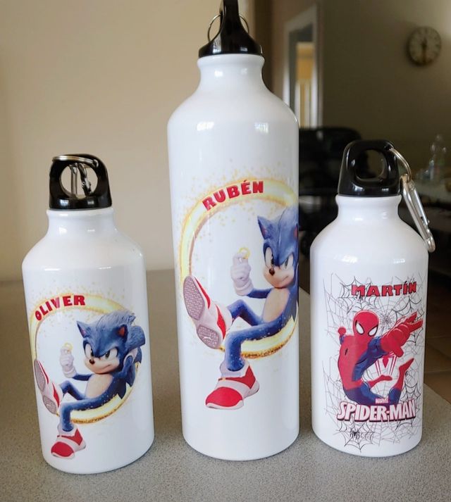 botella personalizada