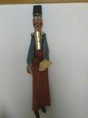 Marioneta antigua de Tunez