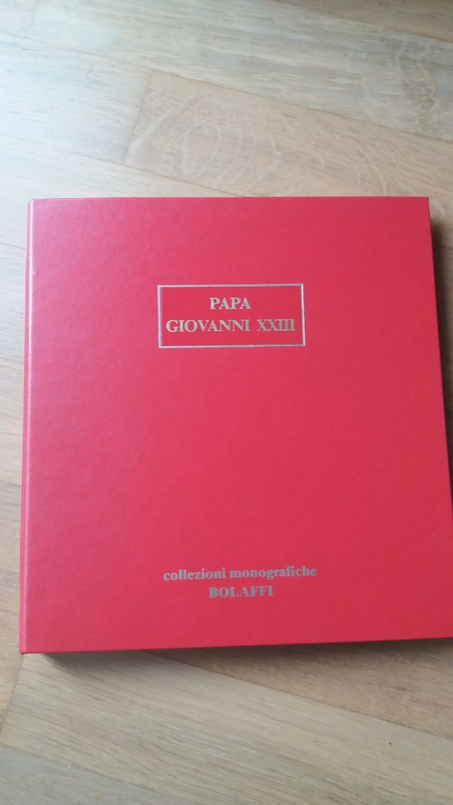 Francobolli Papa Giovanni XXIII