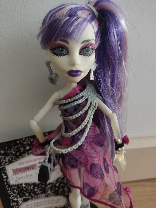 Monster High Spectra Vondergeist