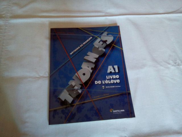 Libro francés Tendances A1
