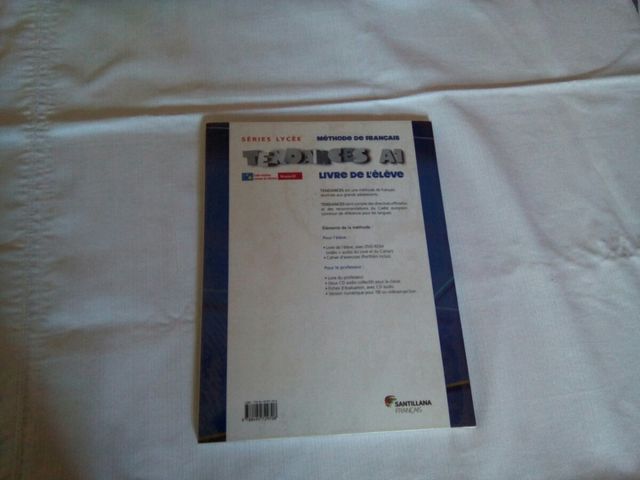 Libro francés Tendances A1