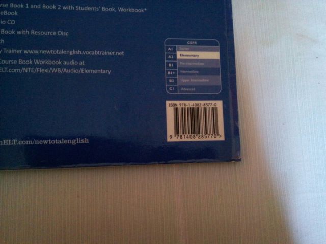 Libro inglés Total English Elementary