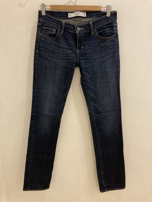 Vaqueros Abercrombie & Fitch