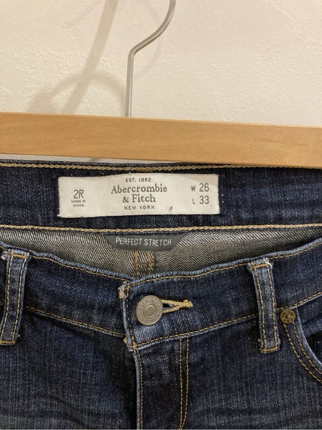 Vaqueros Abercrombie & Fitch