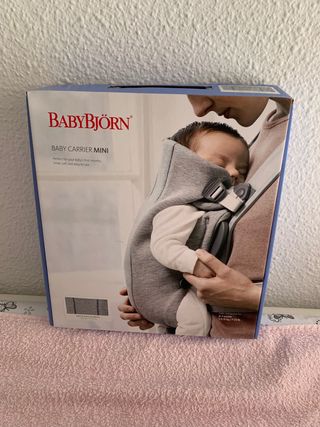 Mochila babybjorn de segunda mano en WALLAPOP