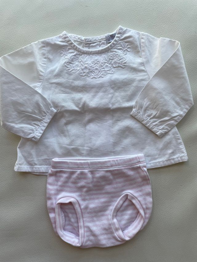 Lote 3 conjuntos bebé/recién nacido