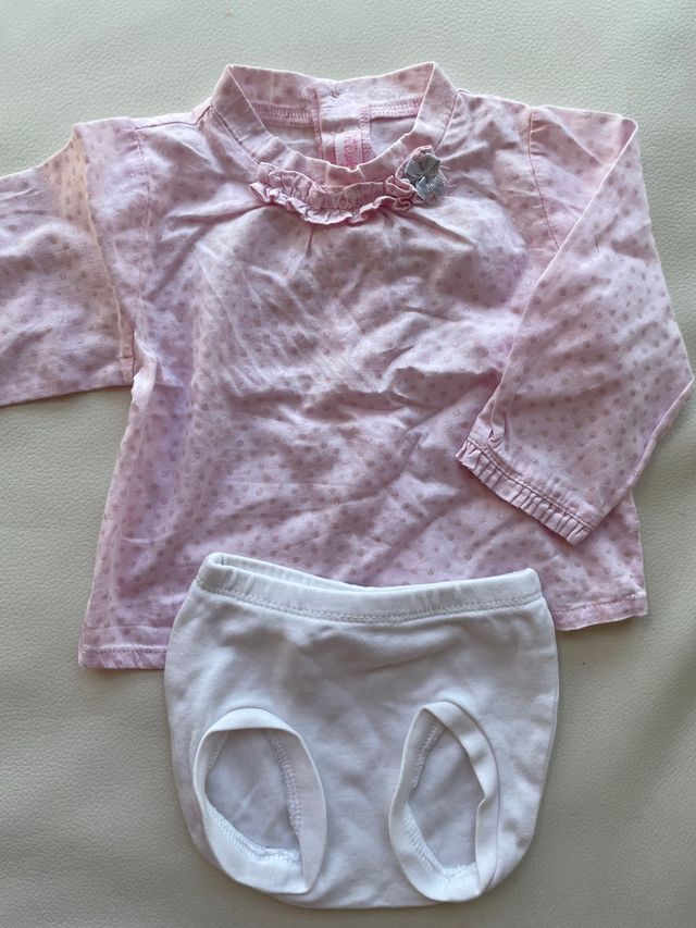 Lote 3 conjuntos bebé/recién nacido