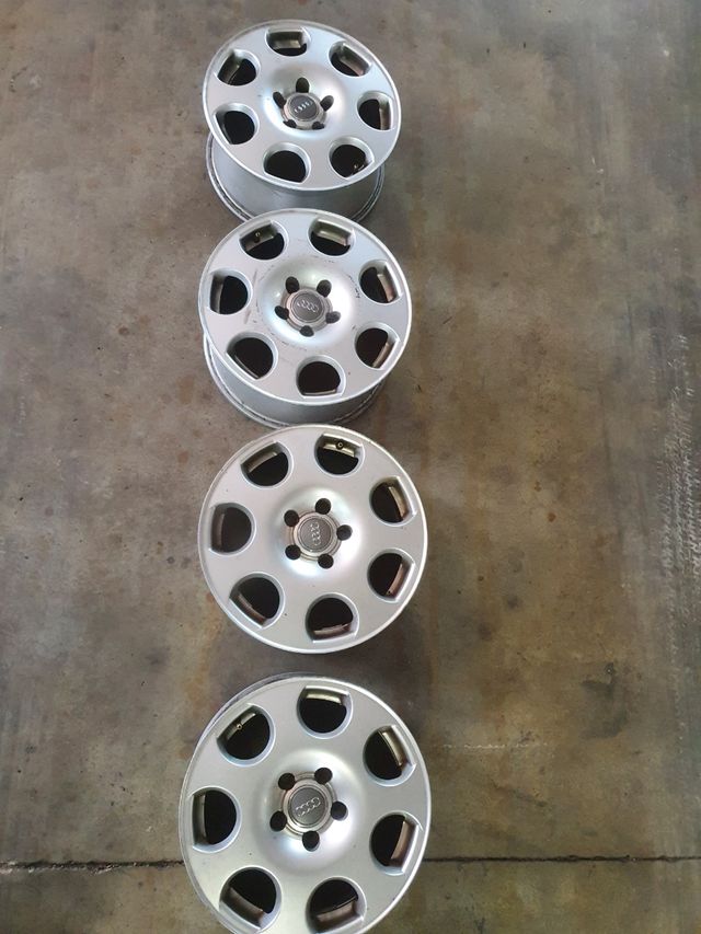 Llantas Audi 16" originales