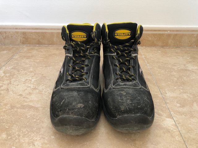 Botas Seguridad Diadora