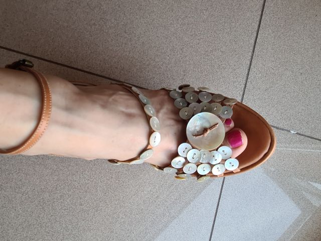 Sandalias número 36 Muxart