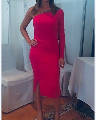 Vestidos Fiesta segunda mano Pronovias en WALLAPOP