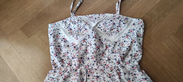 Camisa tirantes MANGO. Talla M.