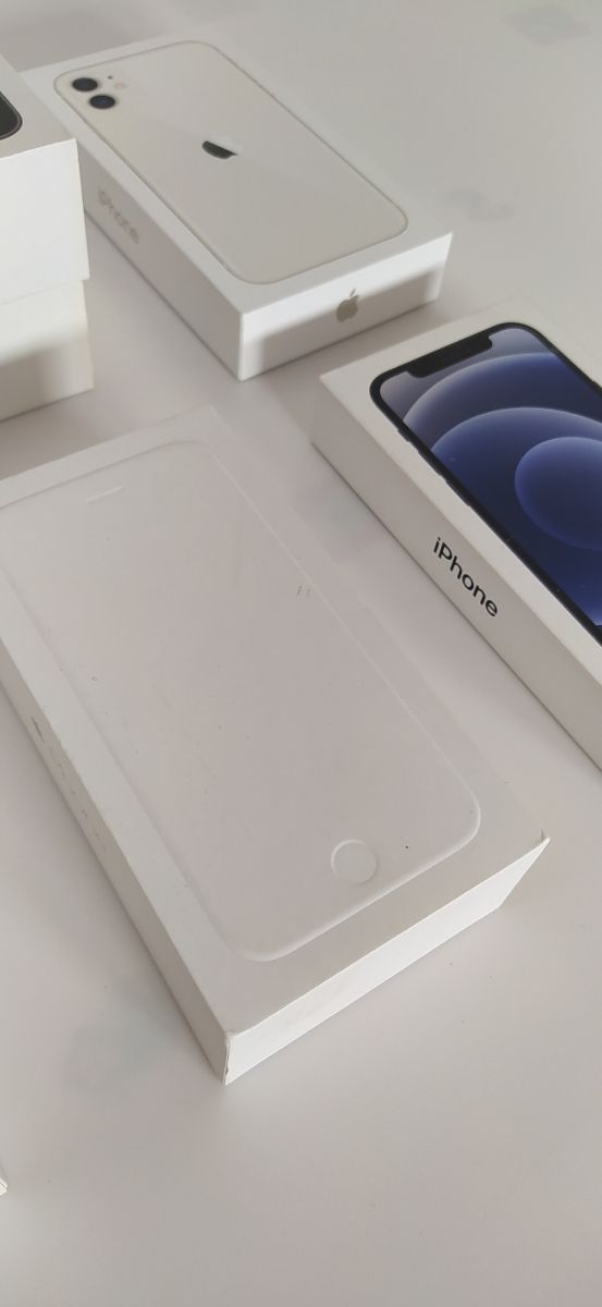 CAJAS VACIAS DE MOVILES IPHONE