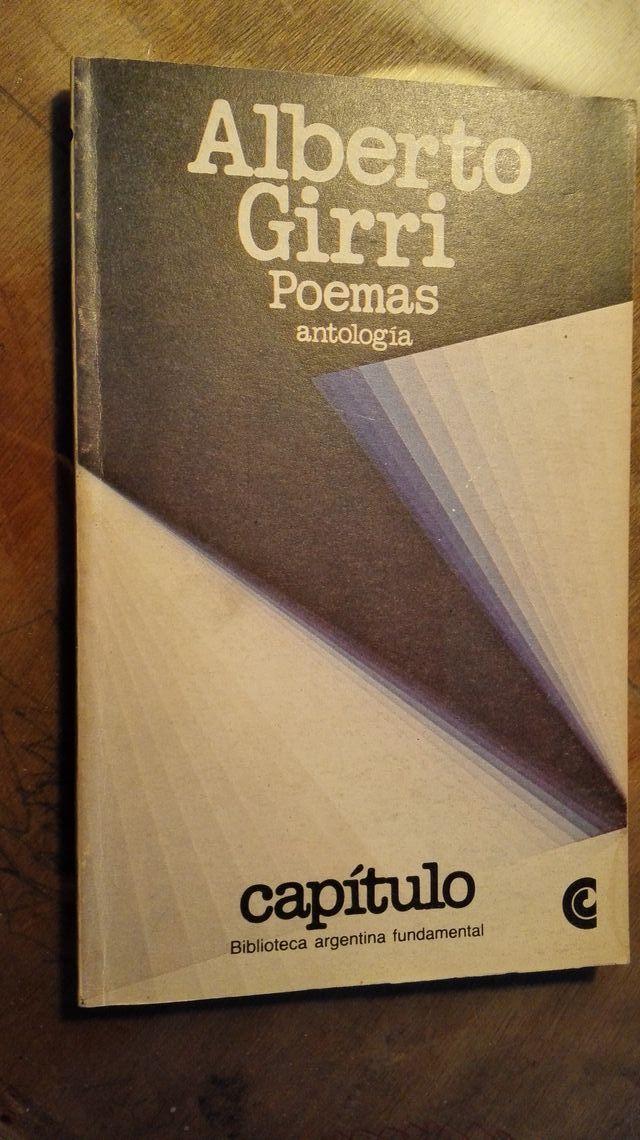 Alberto Girri, Poemas: antología