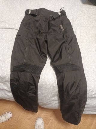 Pantalones para moto de segunda mano en WALLAPOP