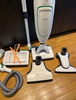 Kobold vk200 de segunda mano por 775 EUR en Madrid en WALLAPOP