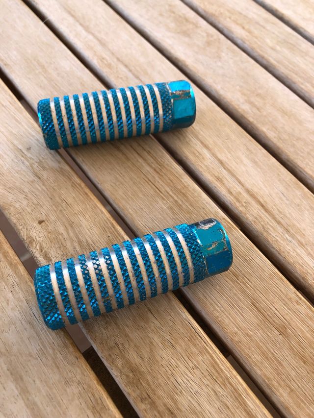 Clavijas para bicicleta