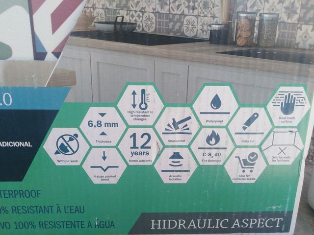 adhesivo decoracion paredes azulejos