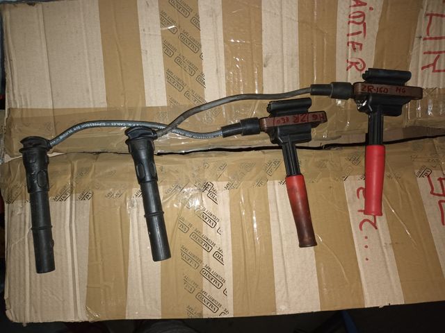 (MG-ROVER ZR 160) BOBINAS Y CABLEADO 