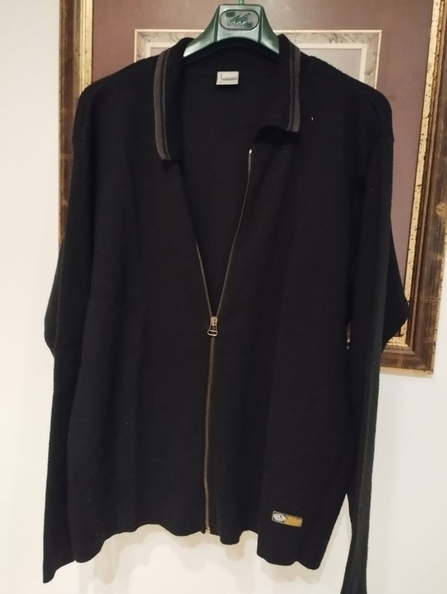 chaqueta de punto de caballero de cyberjeans