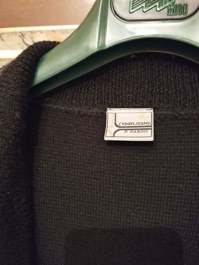 chaqueta de punto de caballero de cyberjeans