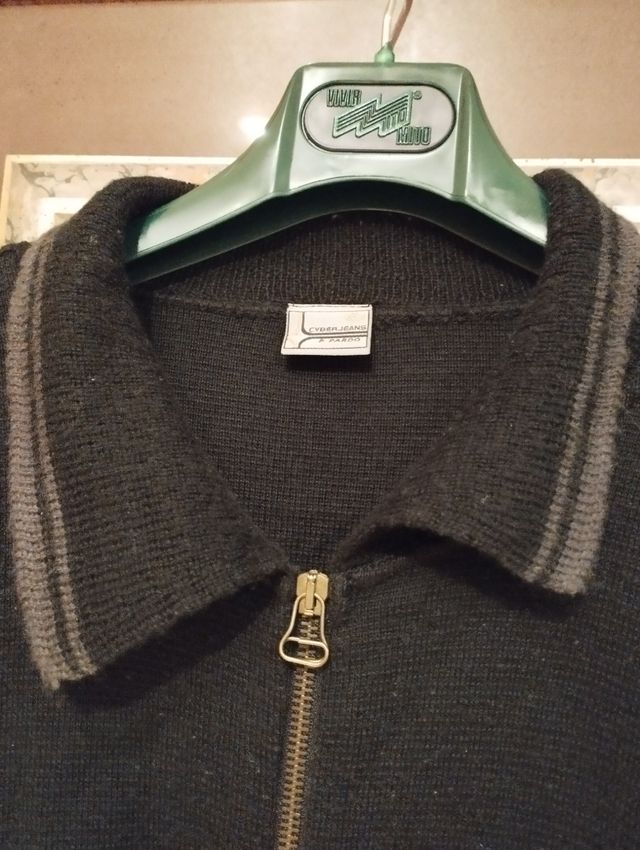 chaqueta de punto de caballero de cyberjeans