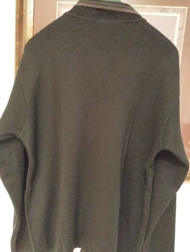 chaqueta de punto de caballero de cyberjeans