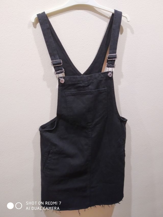 Vestido peto vaquero 