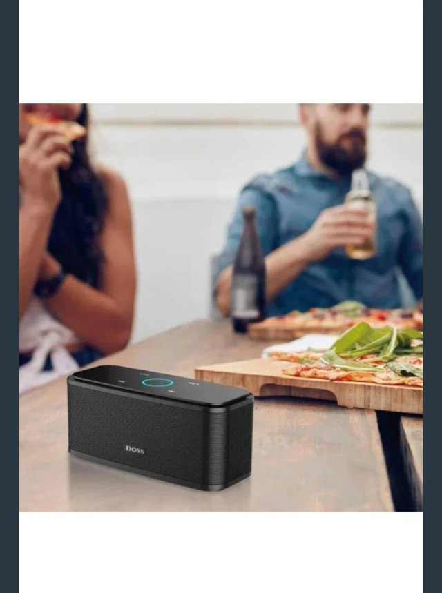 Altavoz Bluetooth con Tacto Sensible, Potente.