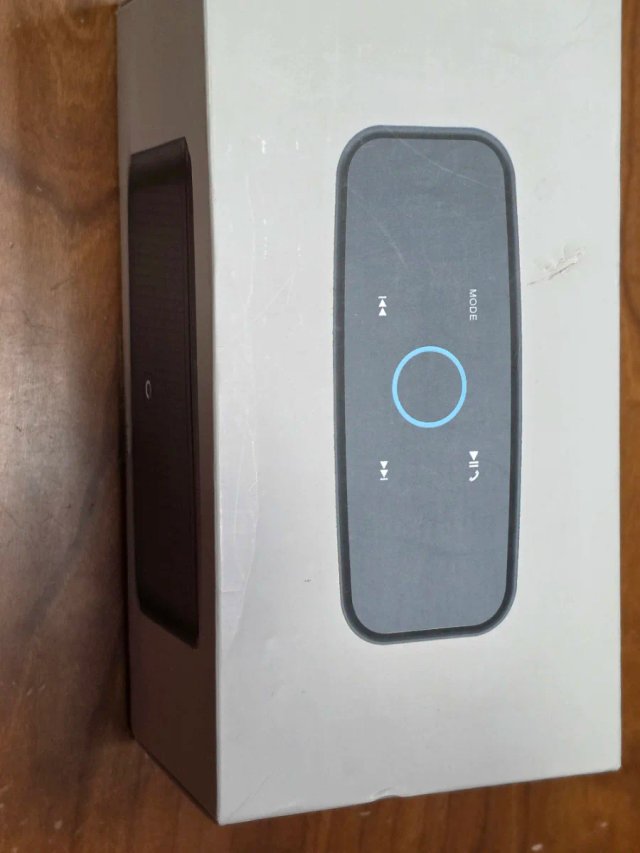 Altavoz Bluetooth con Tacto Sensible, Potente.