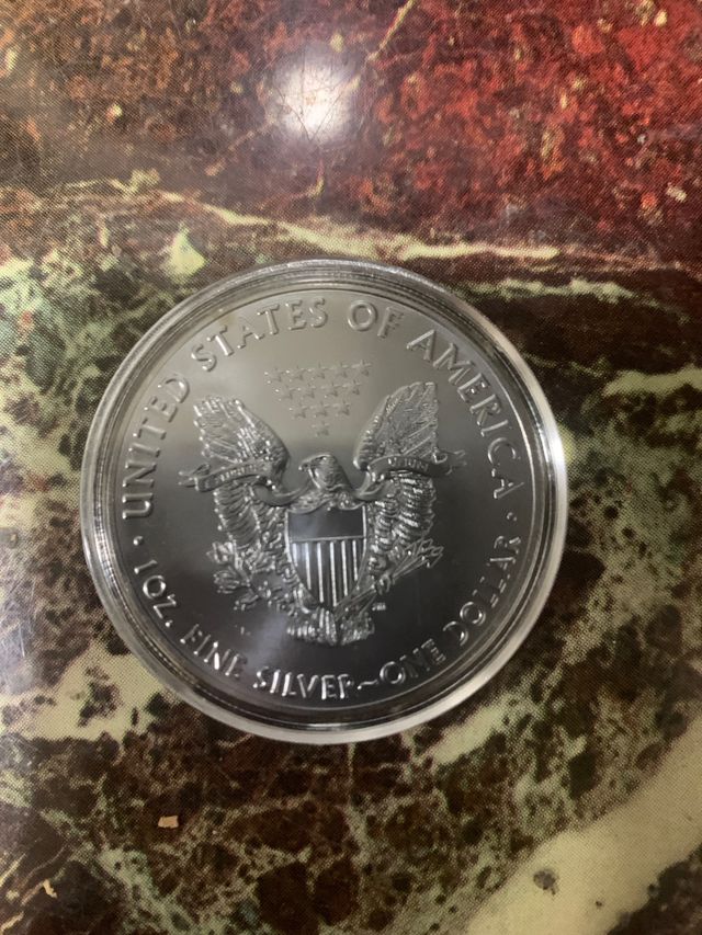 1 onza eagle MONA LISA