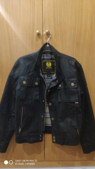 Cazadora hombre Belstaff de segunda mano en WALLAPOP