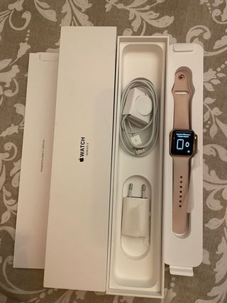 Apple watch serie 3 38 mm de segunda mano en WALLAPOP
